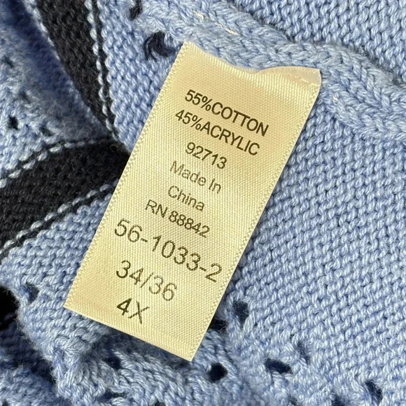 Woman within Knit Open Cardigan - Picture 4 of 4